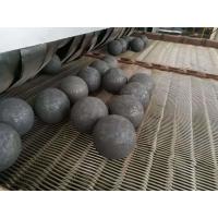 China 4 inch 5 Inch Forged Grinding Balls 60HRC Solid Metal Balls For Ball Mill factory