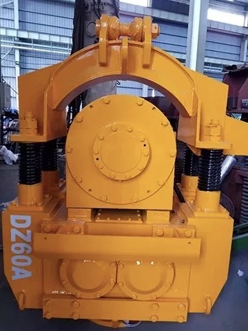 Quality ISO9001 Foundation Electric Pile Driver Vibro Hammer for sale