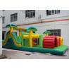 China Kids Fun Playground Inflatable Obstacle Courses 5 In 1 Bouncer Combo factory