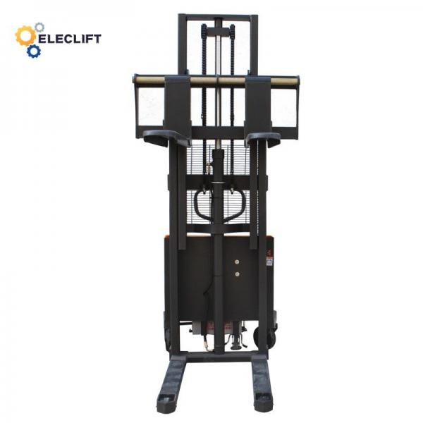 Quality 2000kg Semi Electric Pallet Stacker Truck 1400mm Overall Length for sale