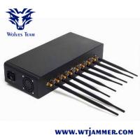 Quality 8 Antennas WiFi 3G/4Gwimax 16W Mobile Phone Signal Blocker for sale