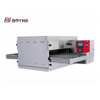 China Jet Countertop Gas Pizza Oven , Conveyor Single Deck Industrial Electric Pizza Oven for sale