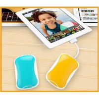 China 2014  5600mah  latest popular mini,colorful,built in cable power bank charger for sale