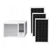 China TKC Solar Power Air Conditioner  Window Type Solar Air Conditioning For Home for sale