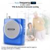 China Bluetooth Portable Voice Amplifier With Wireless Headset Microphone Wireless And Wired Megaphone Support factory
