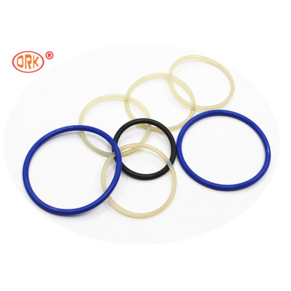 Quality PU 90 O Ring Rubber For Paintball Gun Carbon Dioxide Resistance Air Tightness for sale