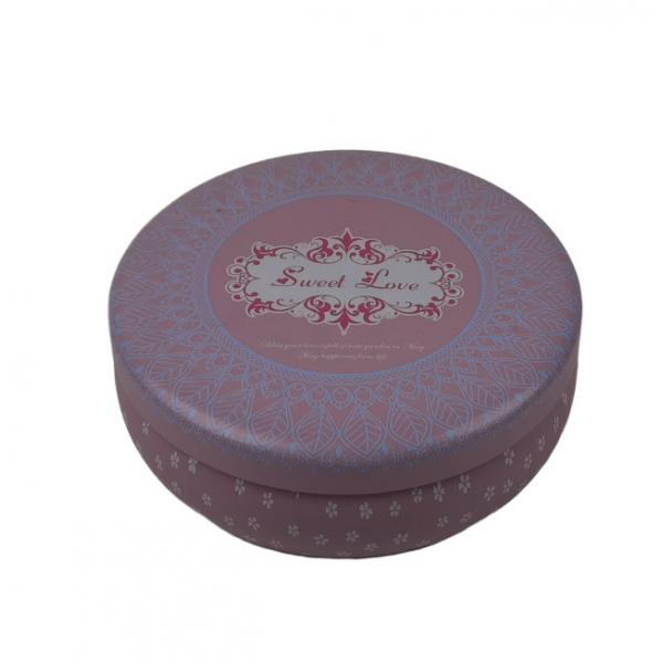 Quality Large Seamless Candle Tin Can CMYK Offset Printing Candle Tin Box Decorative for sale