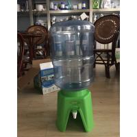 China Food Grade Plastic Material Filtered Water Dispenser , Mini Water Dispenser Desktop Drinking Fountains factory