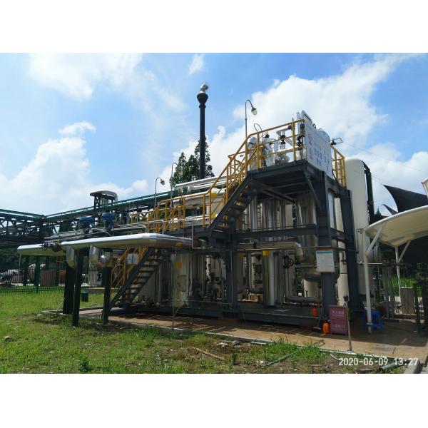 Quality 450Nm3/H PSA Hydrogen Plant Hydrogen Production From Methanol for sale
