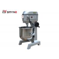 China Commercial Bakery Shop Belt Type 20-60 Liters  Food Mixer With Hook/Whisk/Beater factory