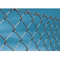 China 11.5 Gauge 60 Inch Chain Link Fence Hot Dipped Galvanized factory