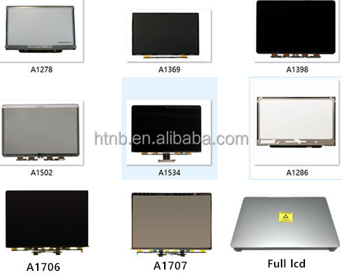China IPS LED Backlight LCD Display Screen Panel For Macbook A1398 A1369 A1466 factory