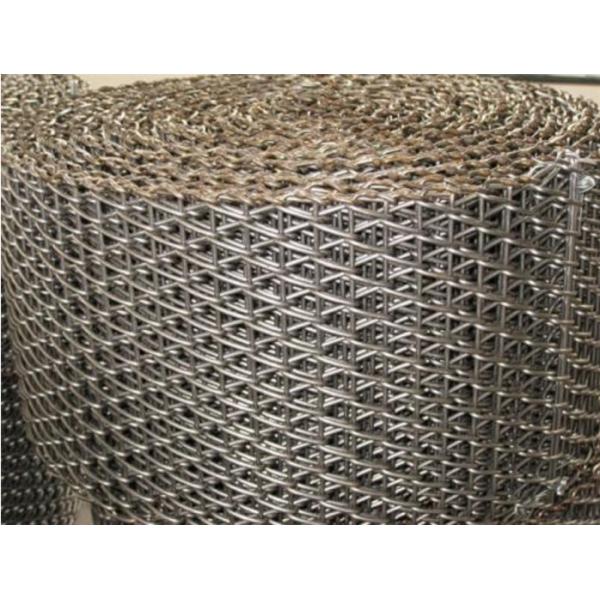 Quality Perforated Flexible Conveyor Belt Balanced Weave For Food Customized Design for sale