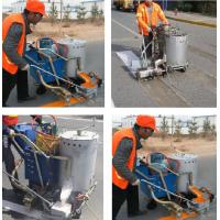 Quality Thermoplastic Pavement Road Line Making machine 125L Tank for sale