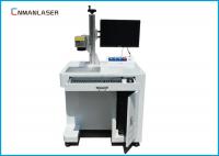 China 20w Wire Keyboard Metal Laser Marking Machine With EZCAD Software factory
