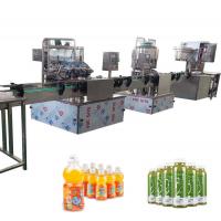 Quality Juice Filling And Bottling Machine 2000BPH Capacity for sale
