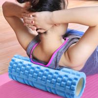China Sport Fitness Foam Muscle Roller , Back Massage Roller For Exercises Physical Therapy factory