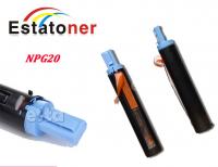 China Black Copier Toner Npg 20 Use for Canon IR1600 / 1610 / 1620 / 2000 / 2010 factory