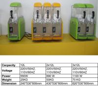China mini home commercial ice ce certification fresh plastic glass iced tea dispenser price factory