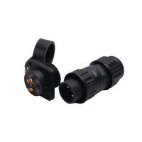Quality 2 Pin Panel Mount Connector , IP68 Waterproof Circular Connector for sale