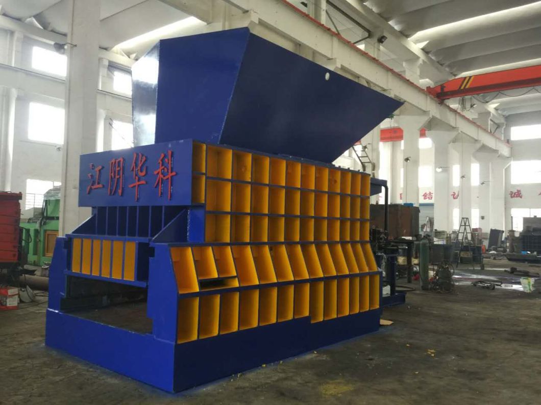 Qhk-630 Scrap Metal Container Shear