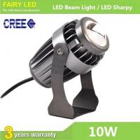 China CREE COB 10W LED Beam Light LED Sharpy LED Stage Light factory