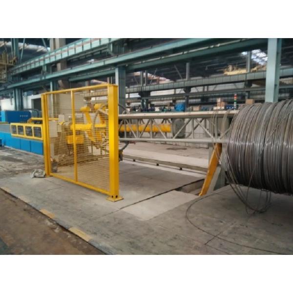 Quality Water Quenching Spring Wire Tempering Line Φ9.0mm 20m/Min for sale