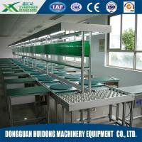 China Belt Type Production Line Conveyor Systems Good Hardness For Industry factory