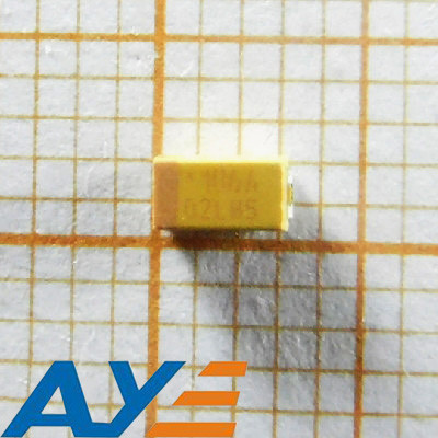 Quality Solid SMD 10uF Tantalum Capacitor TAJA106K010RNJ 10V 10% 1206 for sale