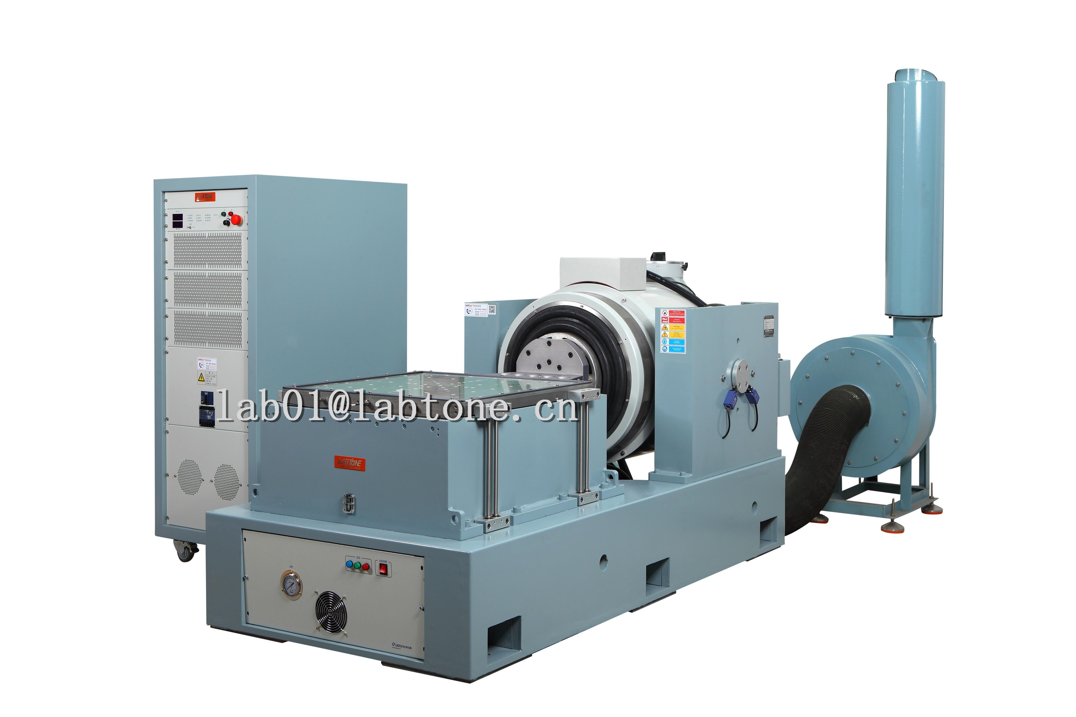 China Vertical and Horizontal Vibration Testing Equipment For Electronics and Electrical Components factory