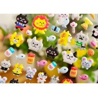 China Vinyl 3D Puffy Stickers , Mini Puffy Animal Stickers OEM / ODM Service factory