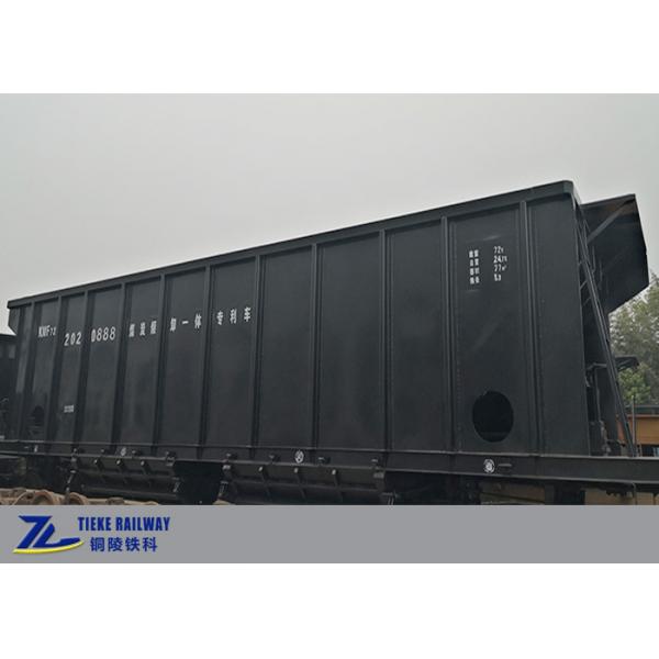Quality Quick Unloading Coal Hopper Wagon Air Control 77 Cubic Meter for sale