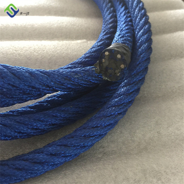 Quality Climbing Net Polyester Combination Rope Vandal Proof UV Resistant for sale