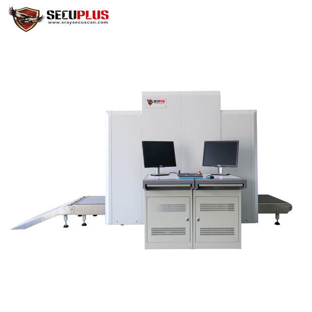 China Cargo / Freight X Ray Inspection Machine Security Screening Stainless Steel For Airport factory