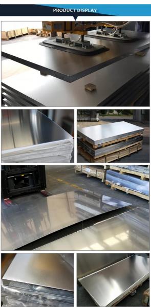 Extra Thick Aluminium Metal Plate Alloy Material ASTM B209 Standard 0