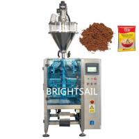 China Touch Screen 220V Auger Powder Filling Machine 10g 5kg Packing Weight factory