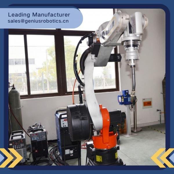 Quality High Speed High Repeated Positioning Accuracy Mig Robot Welding System for sale