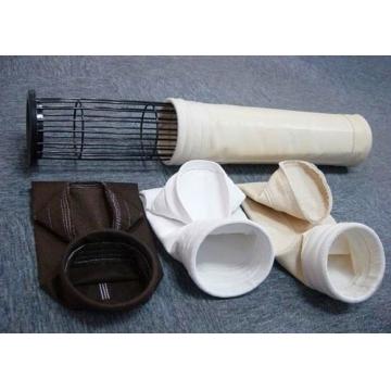 Quality 100% Pure PTFE Filter Bag Fabric Filter Plant Bags 1000mm~8000mm Length for sale