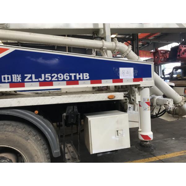 Quality 120M3/H 300KW Used Cement Truck , Cement Pump Truck For Transmission for sale