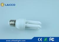 China 5W 2 Pin Compact Fluorescent Light Bulbs 65mm Length PBT Cover factory