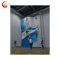 Quality Easy To Install Indoor Climbing Wall Anti Weather For Communities University for sale