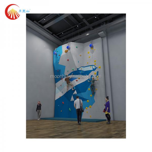 Quality Easy To Install Indoor Climbing Wall Anti Weather For Communities University for sale