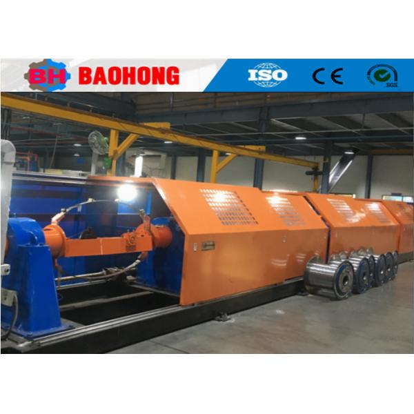 Quality Powerful Skip Type Stranding Machine 630mm Reels For Soft Steel Wire Strand for sale