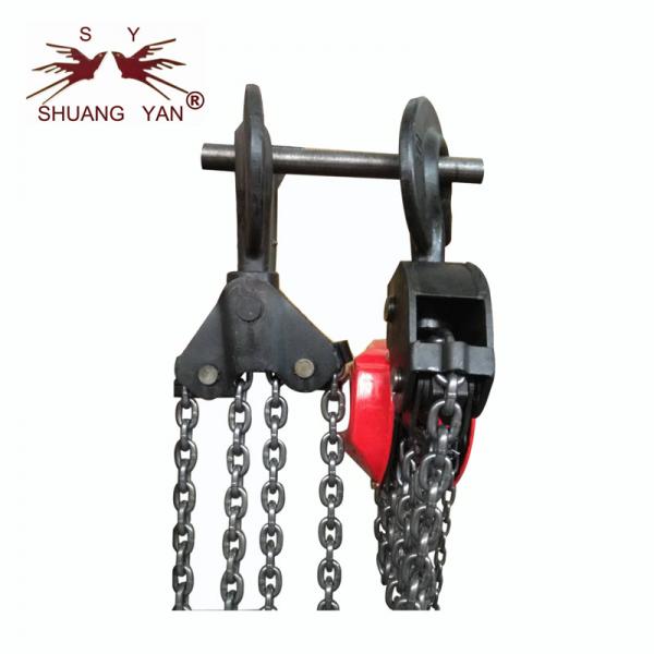Quality Bridge Construction Manual Chain Block Rust Proof Integrated Galvanized 10 Ton for sale