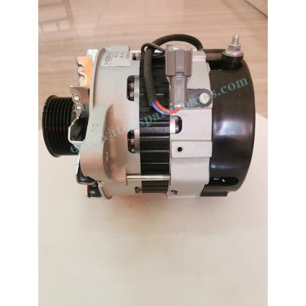 Quality CASE CX130 Excavator Spare Parts Alternator for Isuzu 4JJ1 diesel engine for sale