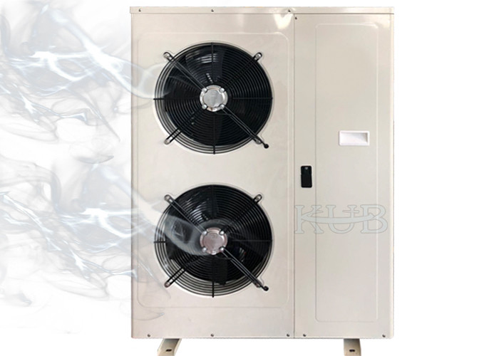 China Kub500 R404A ZSI15KQE Refrigeration Scroll compressor Condensing Units 5hp Box Type Overall Design factory