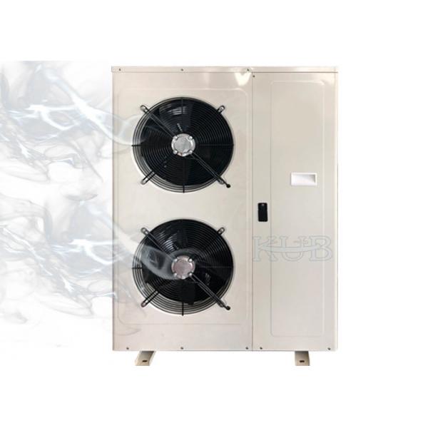 Quality Kub500 R404A ZSI15KQE Refrigeration Scroll compressor Condensing Units 5hp Box Type Overall Design for sale