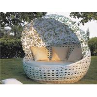 China 2014 rattan daybed garden furniture factory