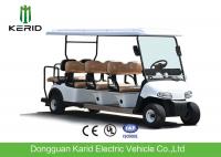 China Wholesale Price 8 Persons Electric Golf Carts Street Legal With Deep Cup Holders factory