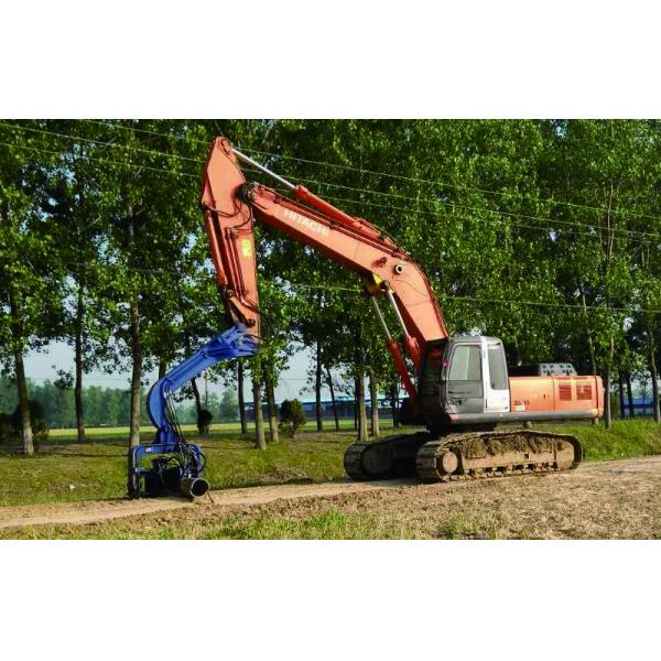 Quality Medium Weight Pile Driver Compact Structure 1900kg Hammer Weight for Piling for sale